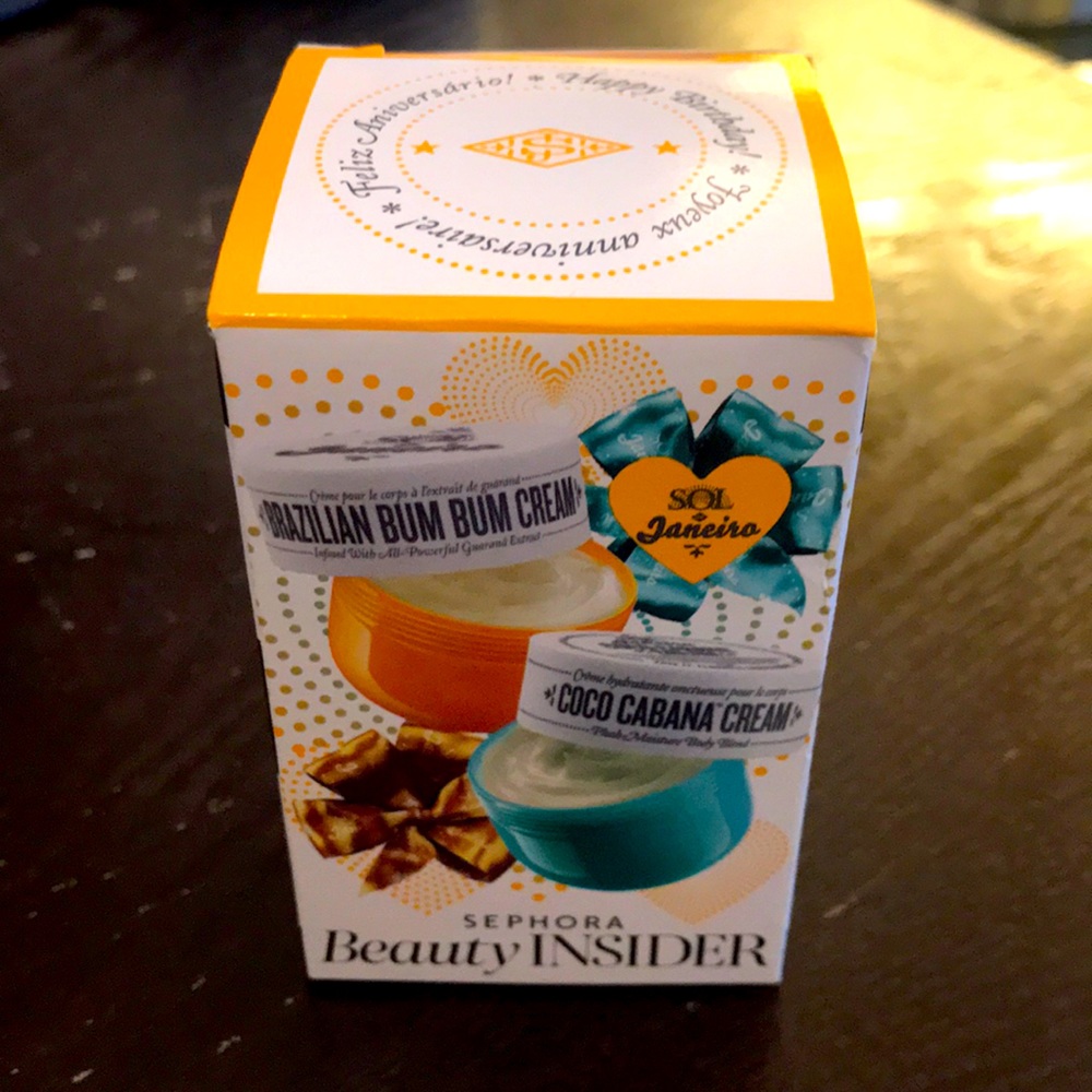 Brazilian Bum Bum Cream & Coco Cabana Cream Minis